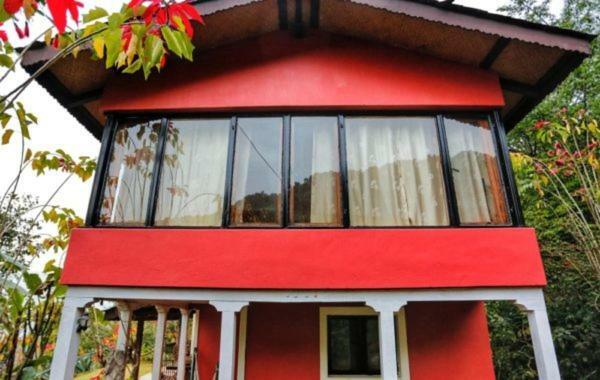 Castle Hotel Pokhara Eksteriør billede