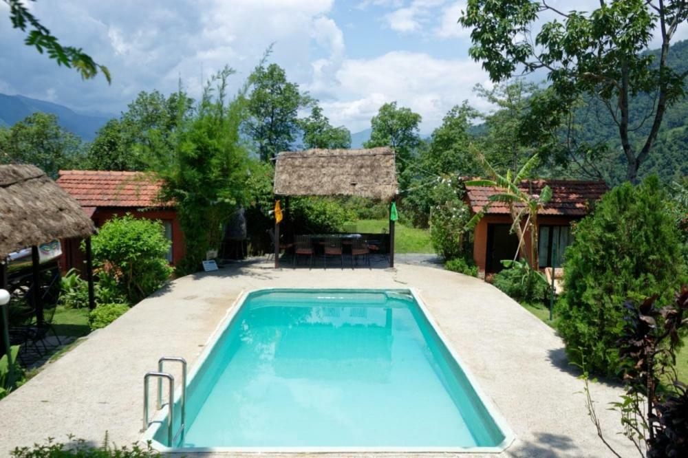 Castle Hotel Pokhara Eksteriør billede