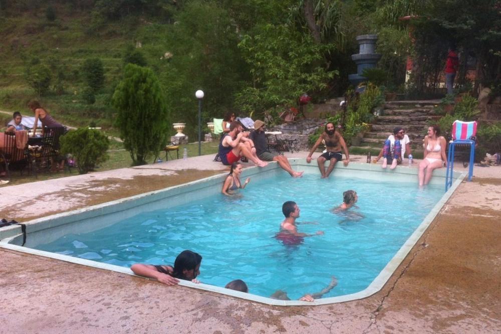 Castle Hotel Pokhara Eksteriør billede