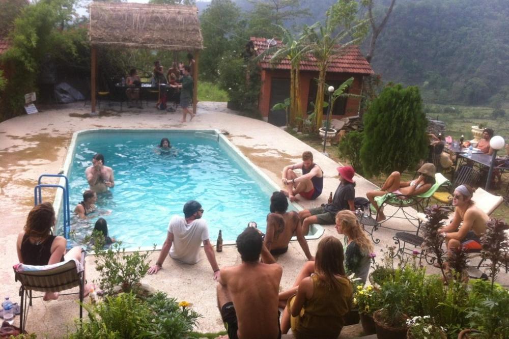Castle Hotel Pokhara Eksteriør billede