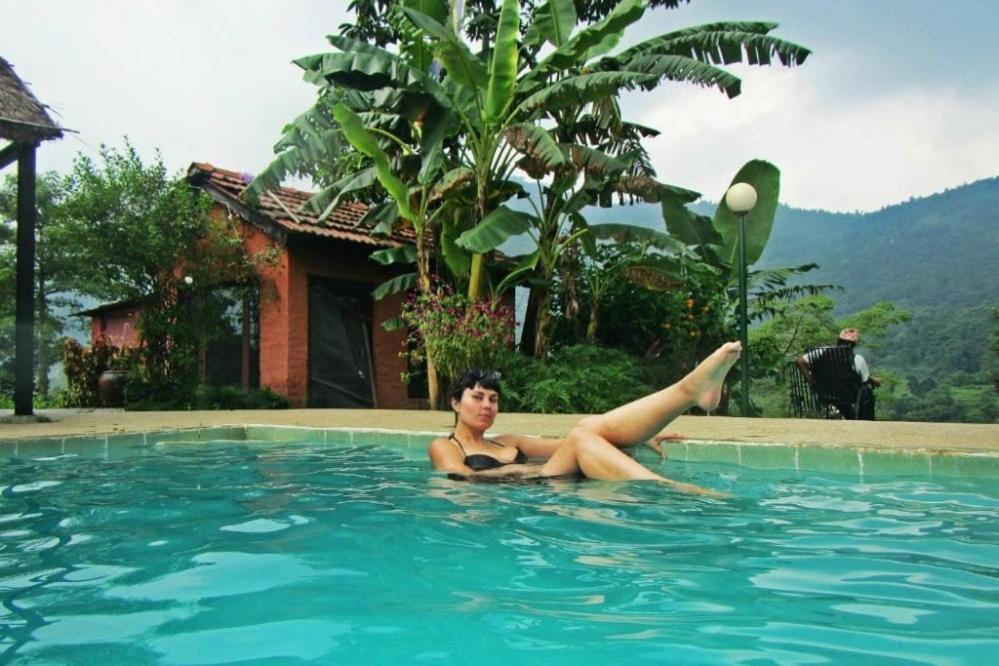 Castle Hotel Pokhara Eksteriør billede